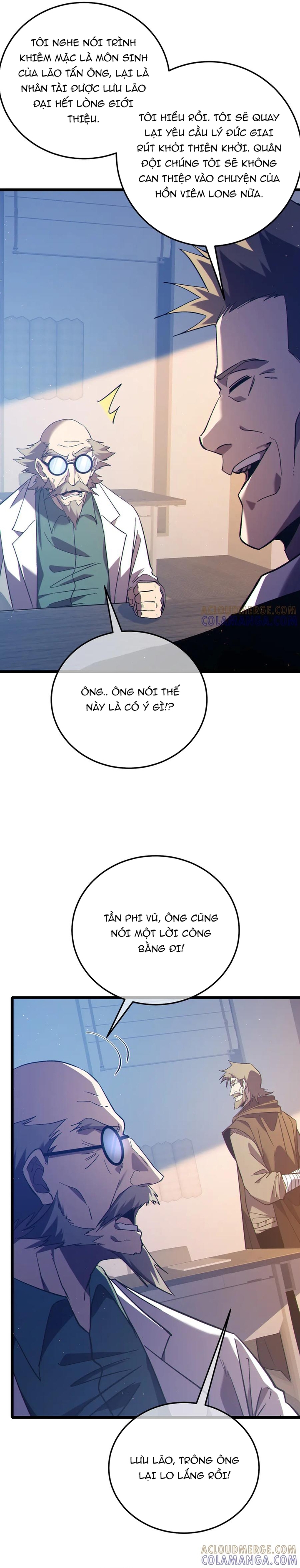 Vô Địch Bị Động Tạo Ra Tấn Sát Thương: Chapter 110