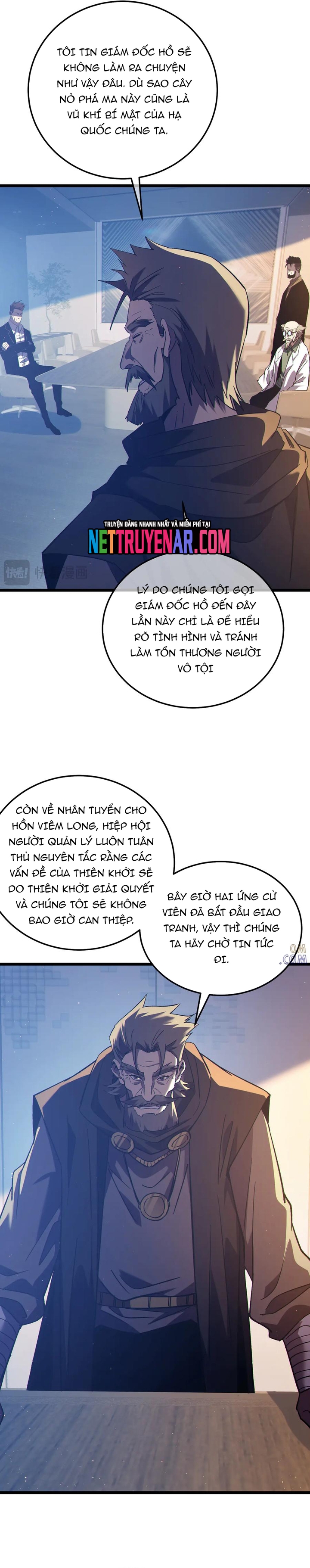 Vô Địch Bị Động Tạo Ra Tấn Sát Thương: Chapter 110