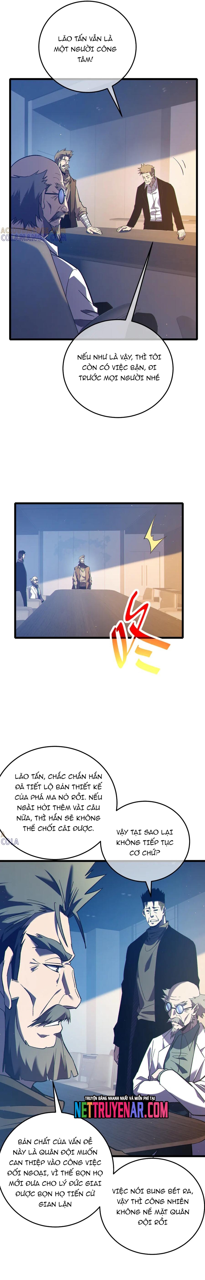 Vô Địch Bị Động Tạo Ra Tấn Sát Thương: Chapter 110