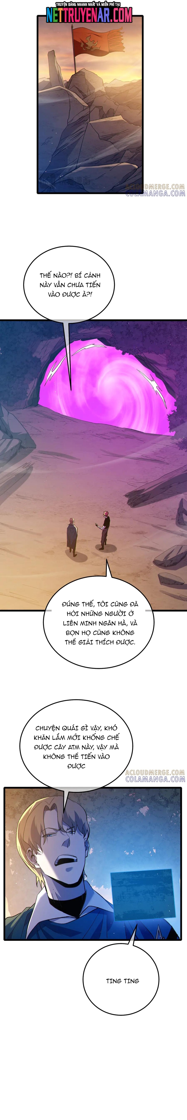 Vô Địch Bị Động Tạo Ra Tấn Sát Thương: Chapter 110