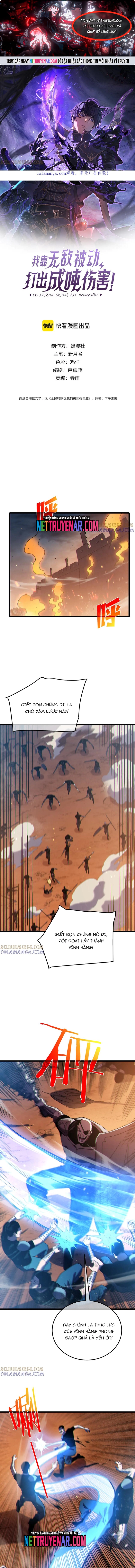 Vô Địch Bị Động Tạo Ra Tấn Sát Thương: Chapter 111