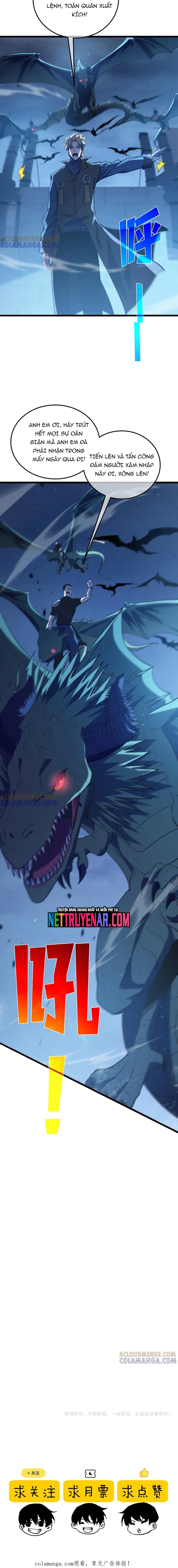 Vô Địch Bị Động Tạo Ra Tấn Sát Thương: Chapter 111