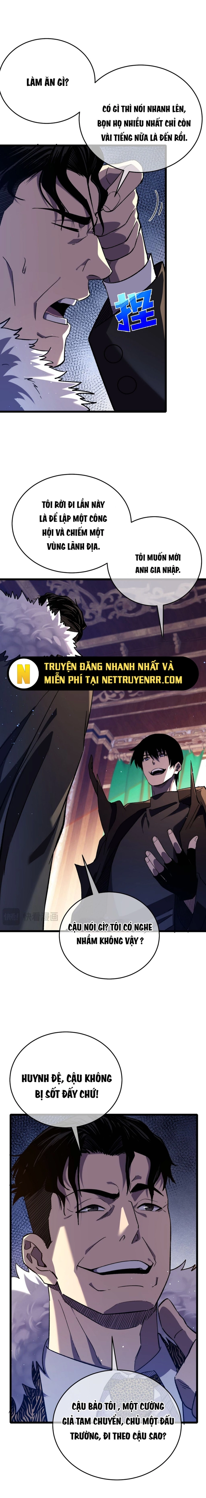 Vô Địch Bị Động Tạo Ra Tấn Sát Thương: Chapter 71
