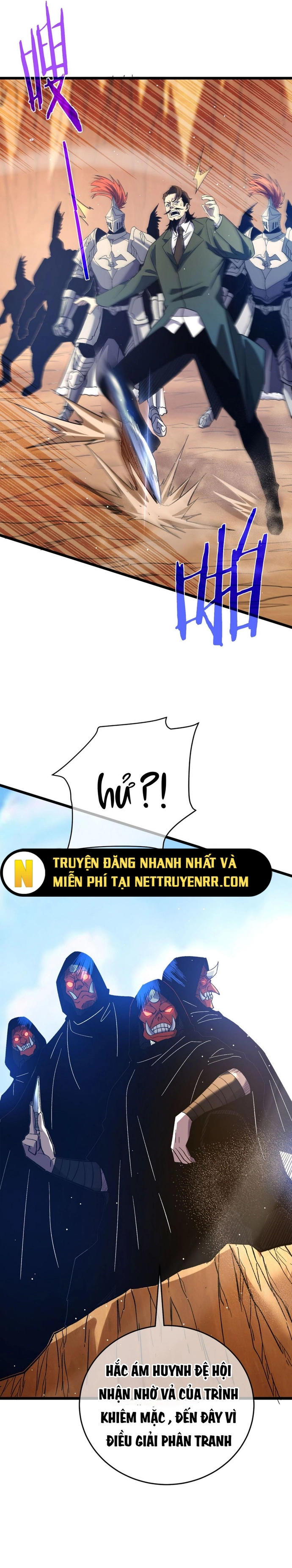 Vô Địch Bị Động Tạo Ra Tấn Sát Thương: Chapter 71