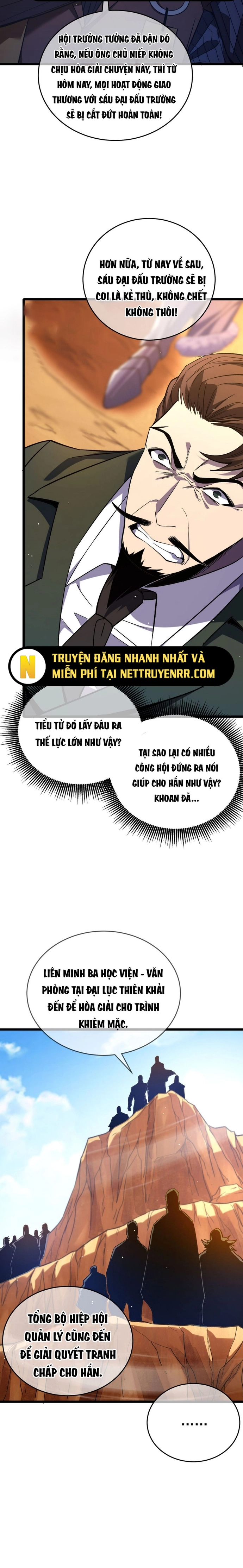 Vô Địch Bị Động Tạo Ra Tấn Sát Thương: Chapter 71