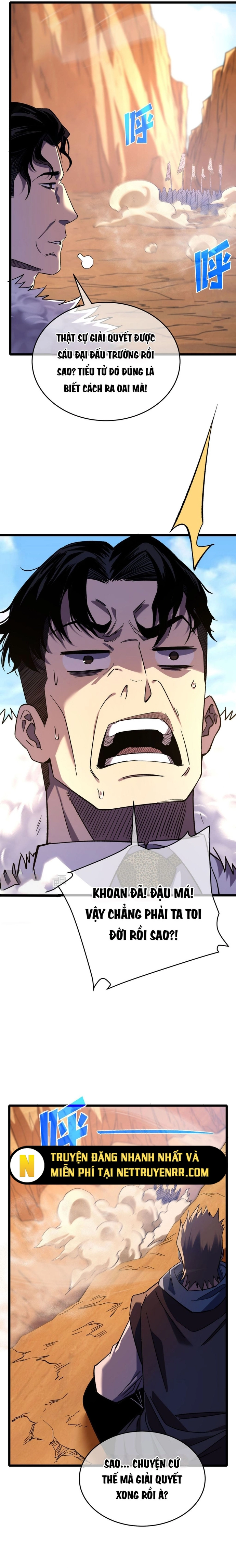 Vô Địch Bị Động Tạo Ra Tấn Sát Thương: Chapter 71