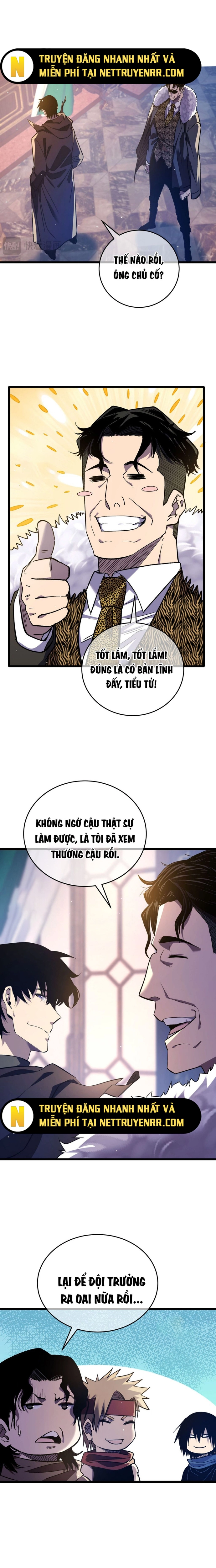Vô Địch Bị Động Tạo Ra Tấn Sát Thương: Chapter 71
