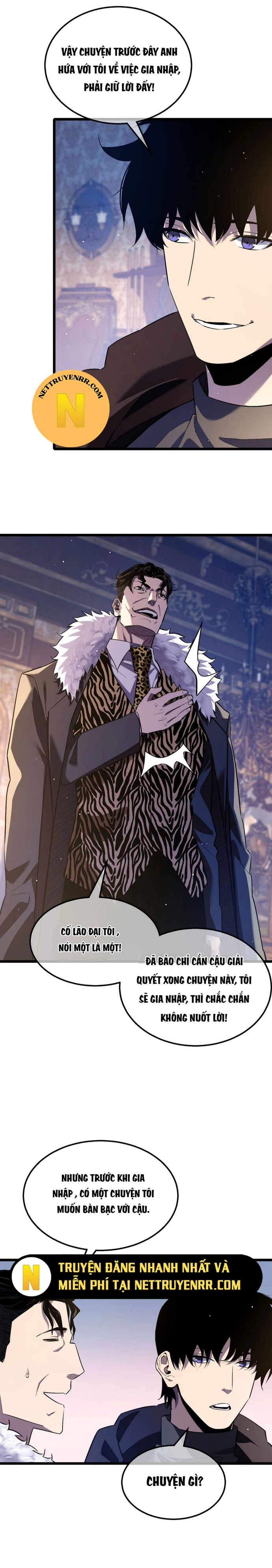 Vô Địch Bị Động Tạo Ra Tấn Sát Thương: Chapter 71