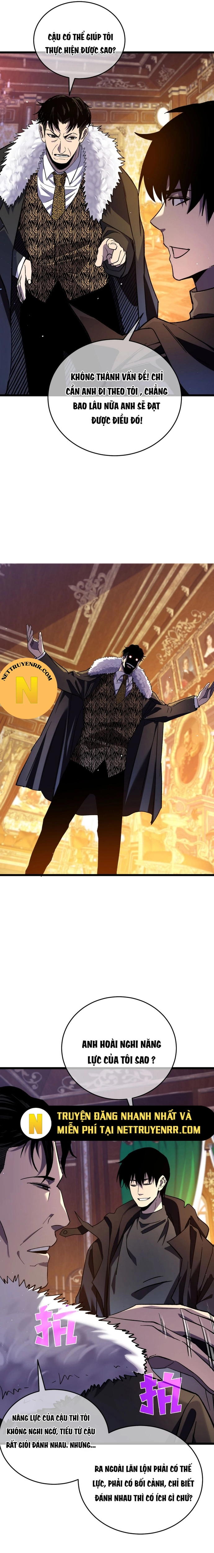 Vô Địch Bị Động Tạo Ra Tấn Sát Thương: Chapter 71