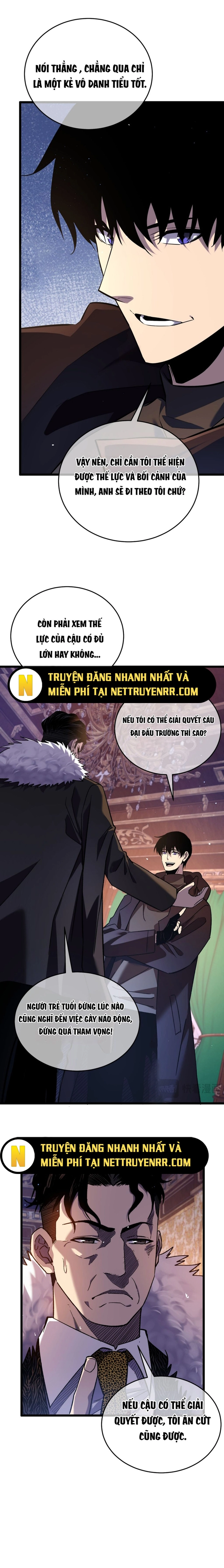 Vô Địch Bị Động Tạo Ra Tấn Sát Thương: Chapter 71