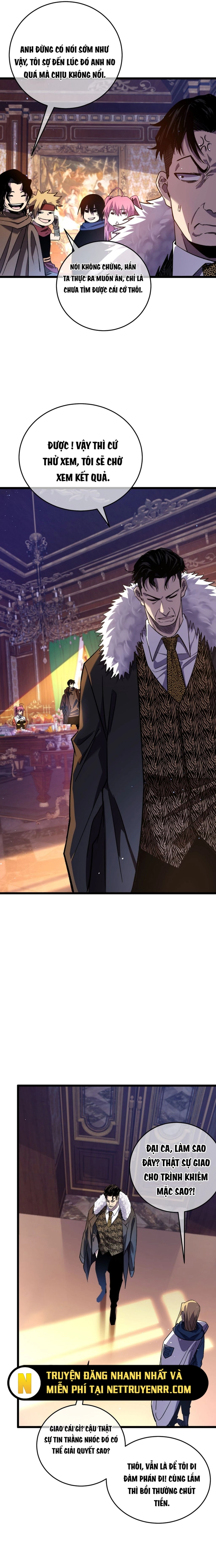 Vô Địch Bị Động Tạo Ra Tấn Sát Thương: Chapter 71