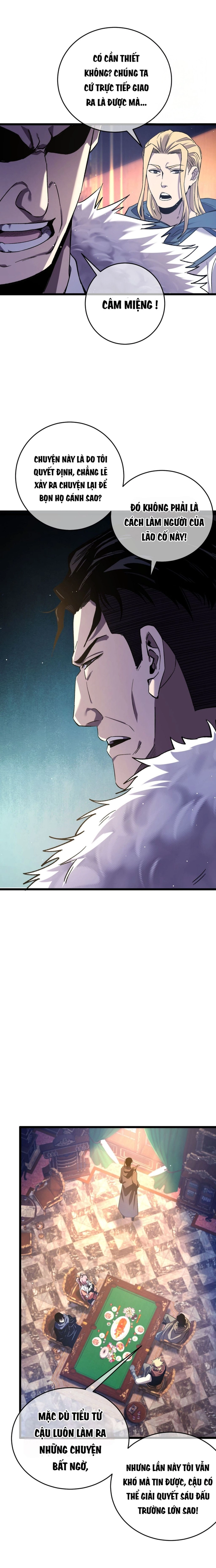 Vô Địch Bị Động Tạo Ra Tấn Sát Thương: Chapter 71