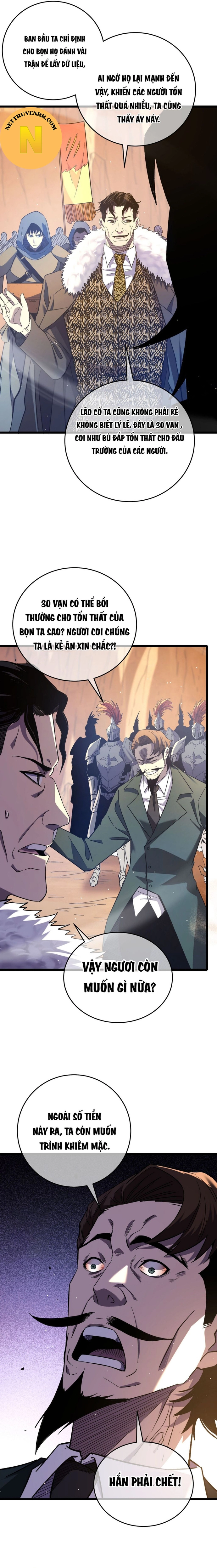 Vô Địch Bị Động Tạo Ra Tấn Sát Thương: Chapter 71