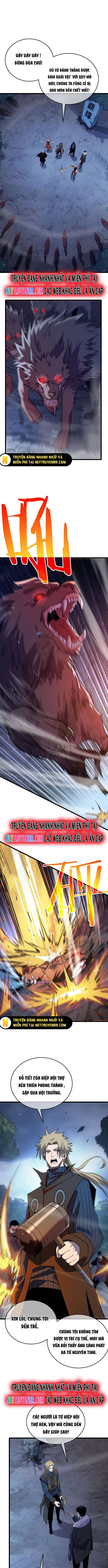 Vô Địch Bị Động Tạo Ra Tấn Sát Thương: Chapter 72