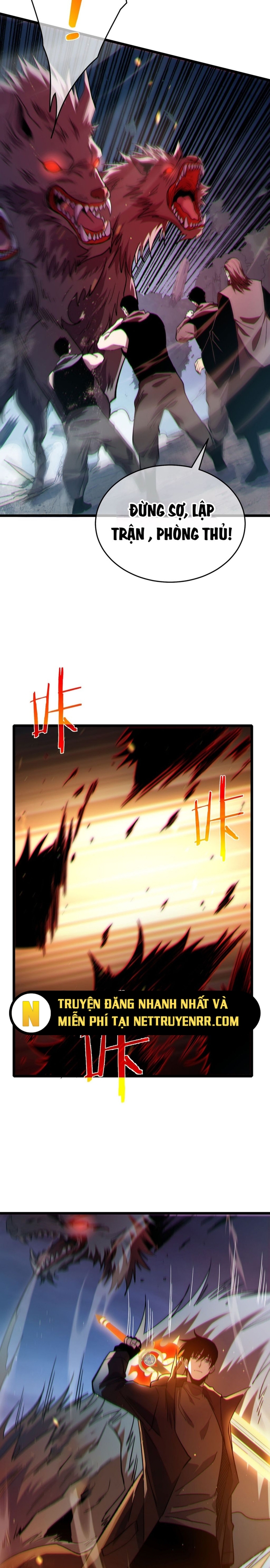 Vô Địch Bị Động Tạo Ra Tấn Sát Thương: Chapter 73