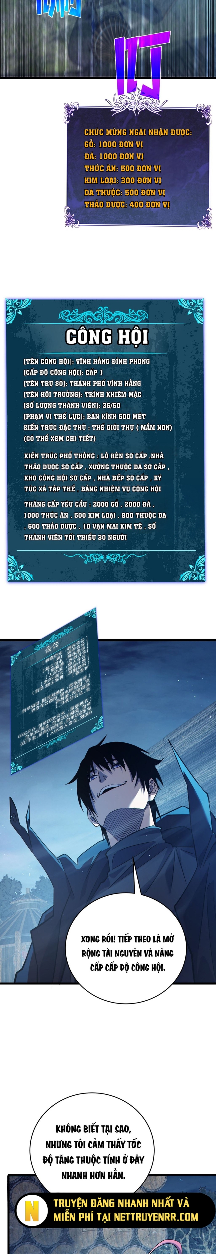 Vô Địch Bị Động Tạo Ra Tấn Sát Thương: Chapter 73