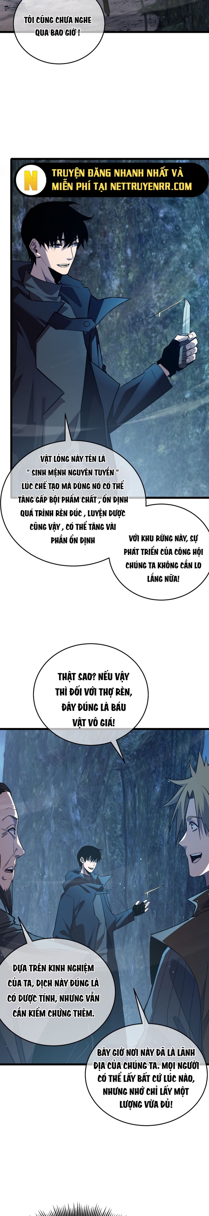 Vô Địch Bị Động Tạo Ra Tấn Sát Thương: Chapter 73