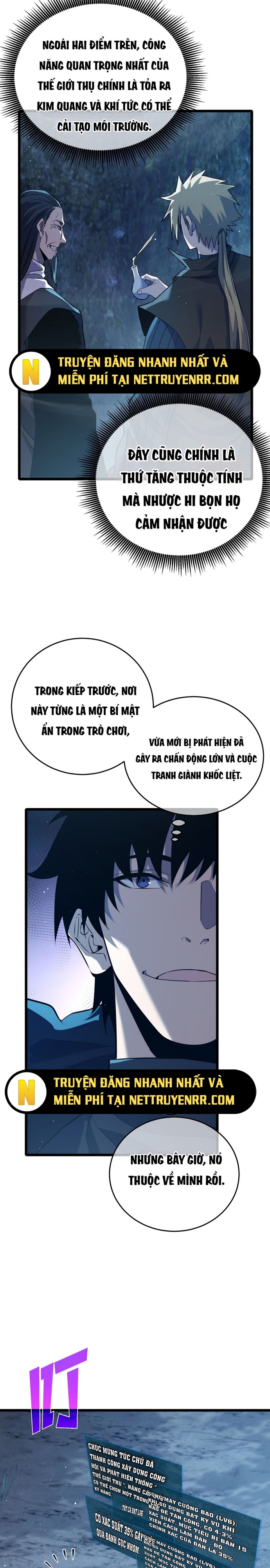 Vô Địch Bị Động Tạo Ra Tấn Sát Thương: Chapter 73