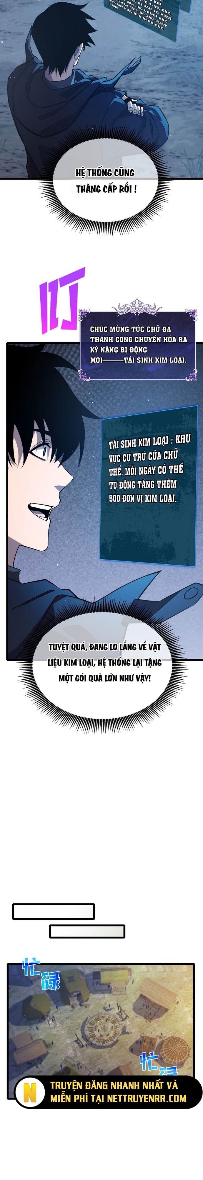 Vô Địch Bị Động Tạo Ra Tấn Sát Thương: Chapter 73