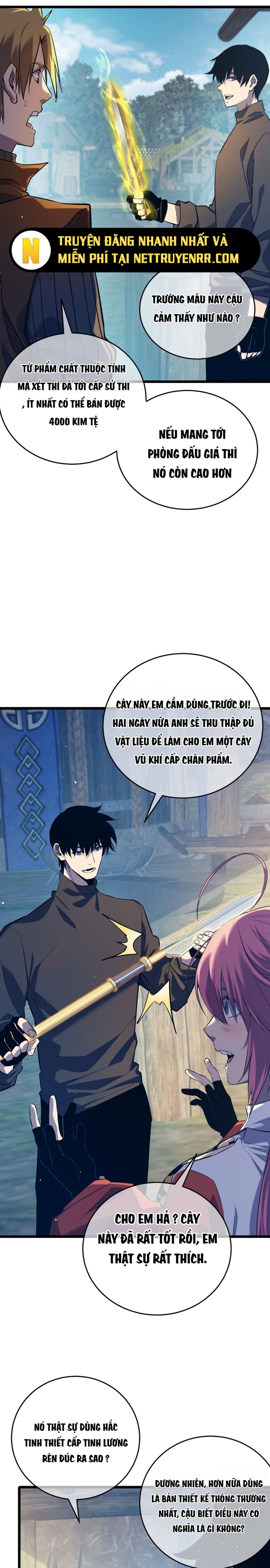 Vô Địch Bị Động Tạo Ra Tấn Sát Thương: Chapter 73