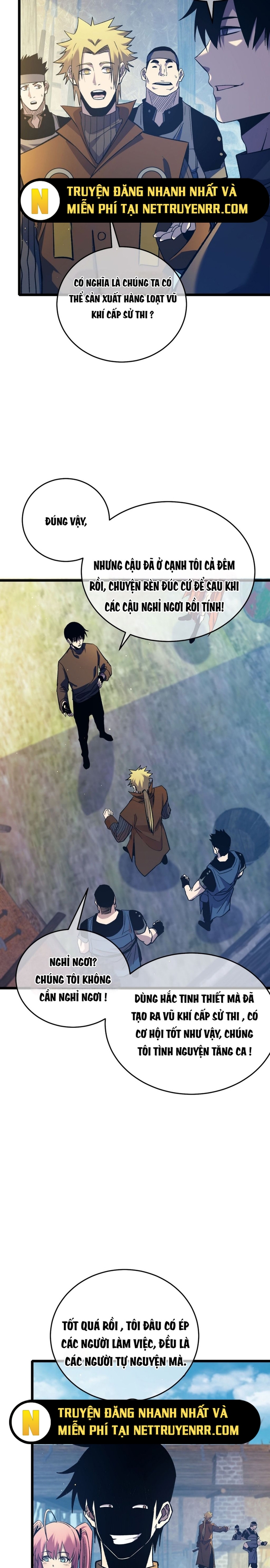 Vô Địch Bị Động Tạo Ra Tấn Sát Thương: Chapter 73