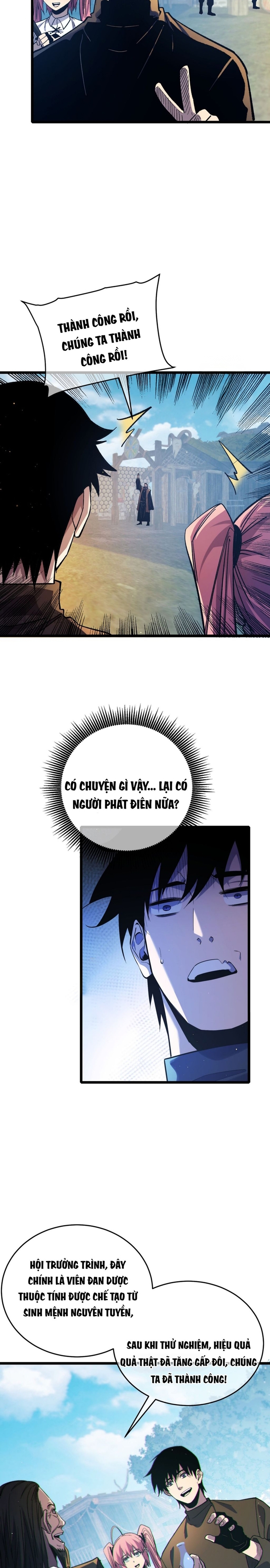 Vô Địch Bị Động Tạo Ra Tấn Sát Thương: Chapter 73