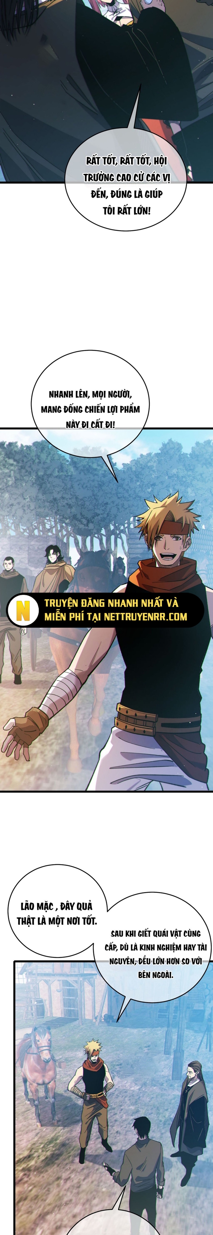 Vô Địch Bị Động Tạo Ra Tấn Sát Thương: Chapter 73