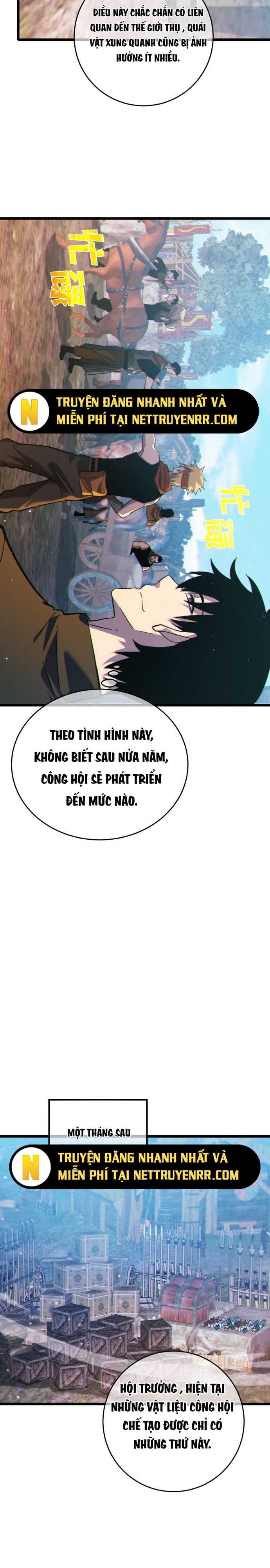 Vô Địch Bị Động Tạo Ra Tấn Sát Thương: Chapter 73