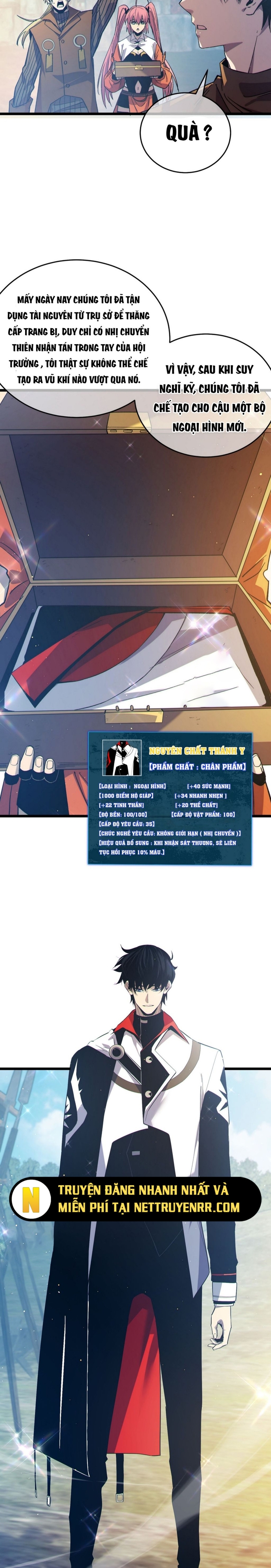 Vô Địch Bị Động Tạo Ra Tấn Sát Thương: Chapter 73