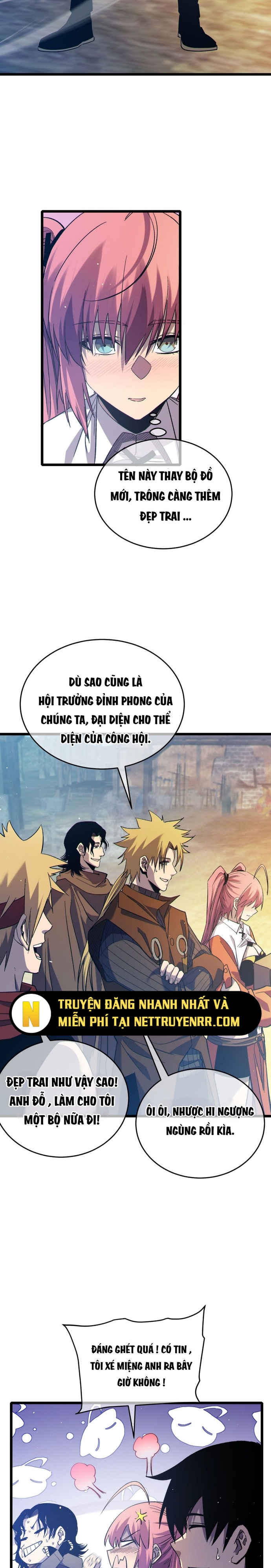 Vô Địch Bị Động Tạo Ra Tấn Sát Thương: Chapter 73