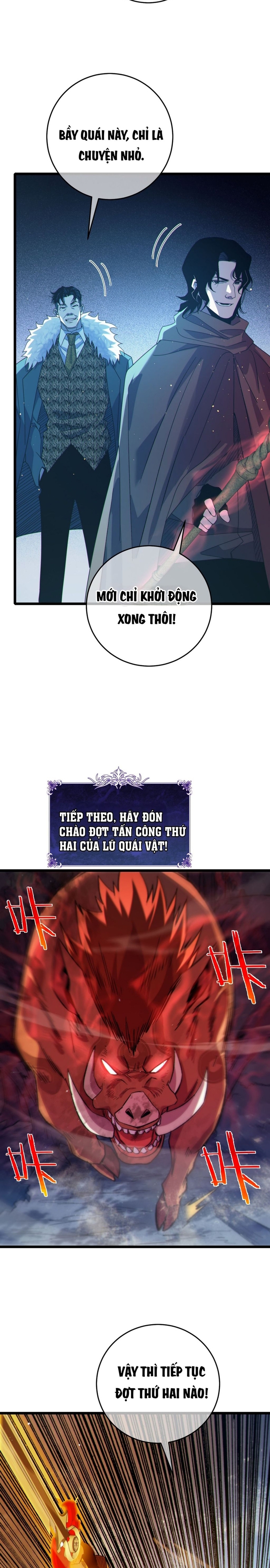 Vô Địch Bị Động Tạo Ra Tấn Sát Thương: Chapter 73