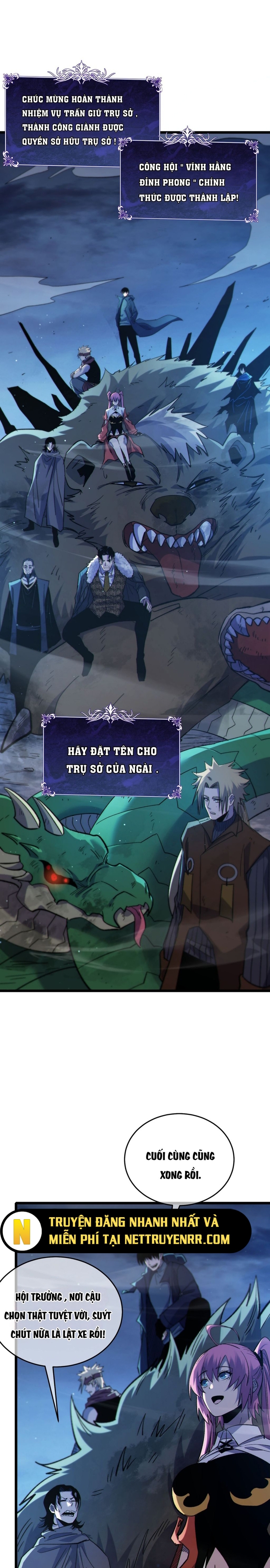 Vô Địch Bị Động Tạo Ra Tấn Sát Thương: Chapter 73