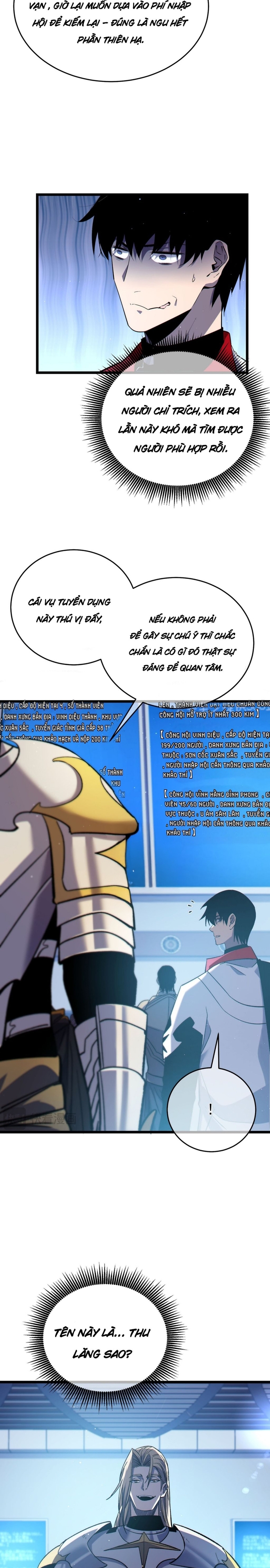 Vô Địch Bị Động Tạo Ra Tấn Sát Thương: Chapter 74