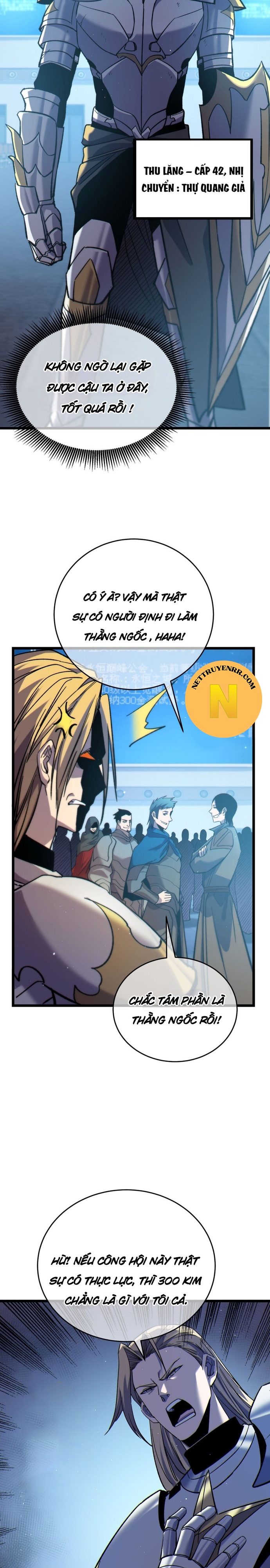 Vô Địch Bị Động Tạo Ra Tấn Sát Thương: Chapter 74