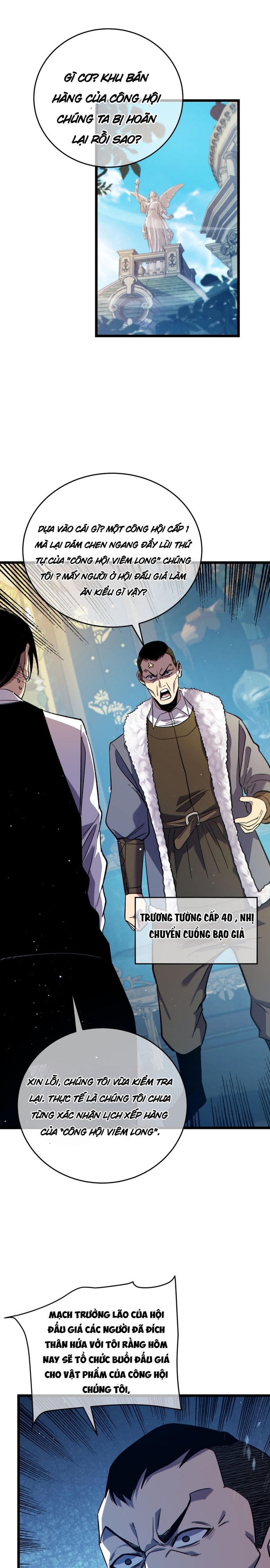 Vô Địch Bị Động Tạo Ra Tấn Sát Thương: Chapter 74