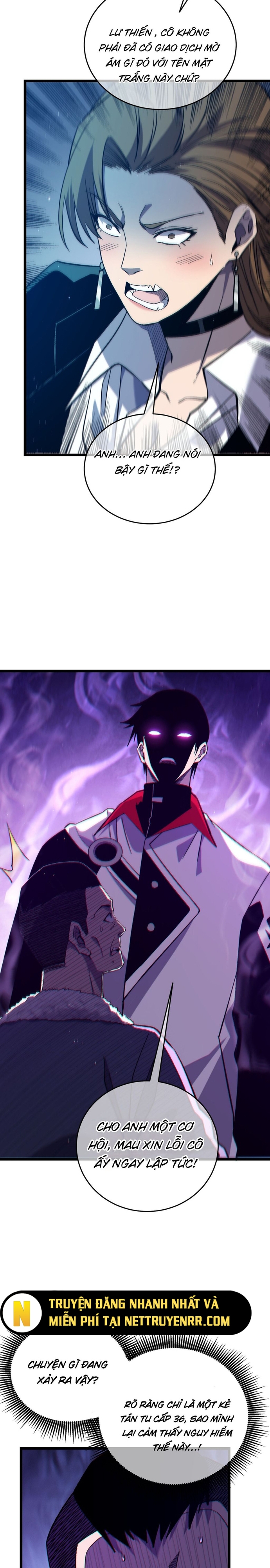 Vô Địch Bị Động Tạo Ra Tấn Sát Thương: Chapter 74