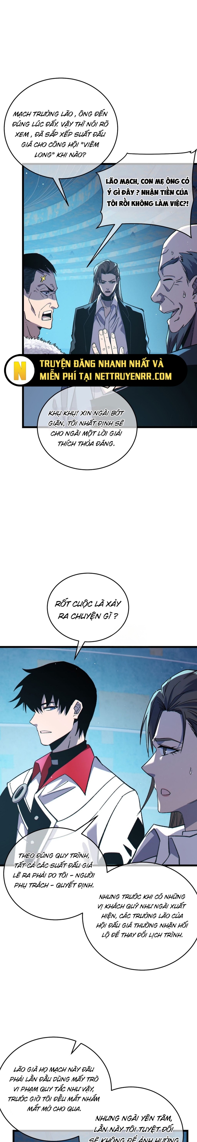 Vô Địch Bị Động Tạo Ra Tấn Sát Thương: Chapter 74