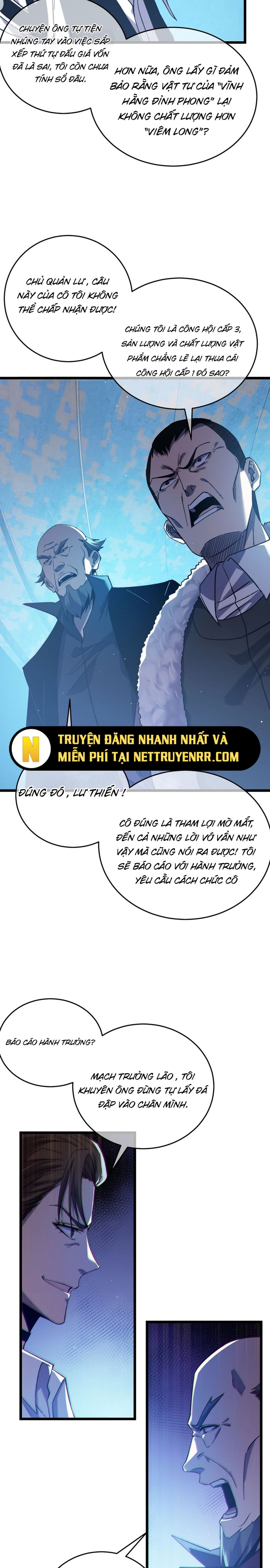 Vô Địch Bị Động Tạo Ra Tấn Sát Thương: Chapter 74