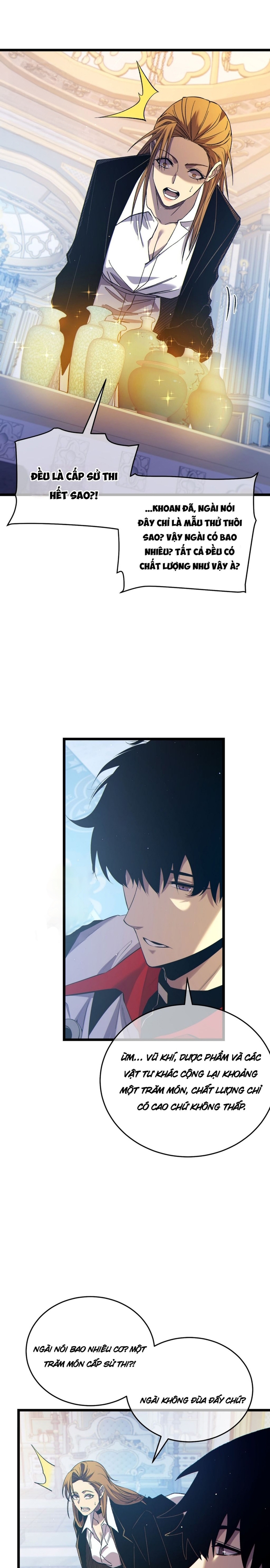 Vô Địch Bị Động Tạo Ra Tấn Sát Thương: Chapter 74