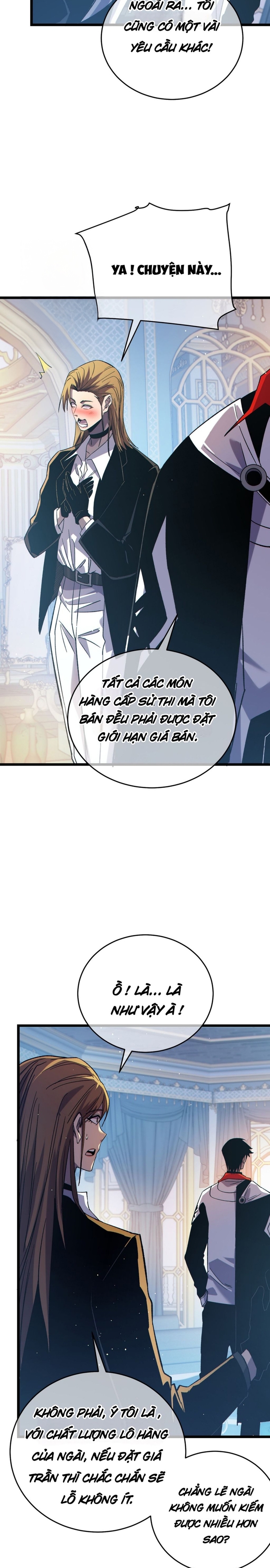 Vô Địch Bị Động Tạo Ra Tấn Sát Thương: Chapter 74