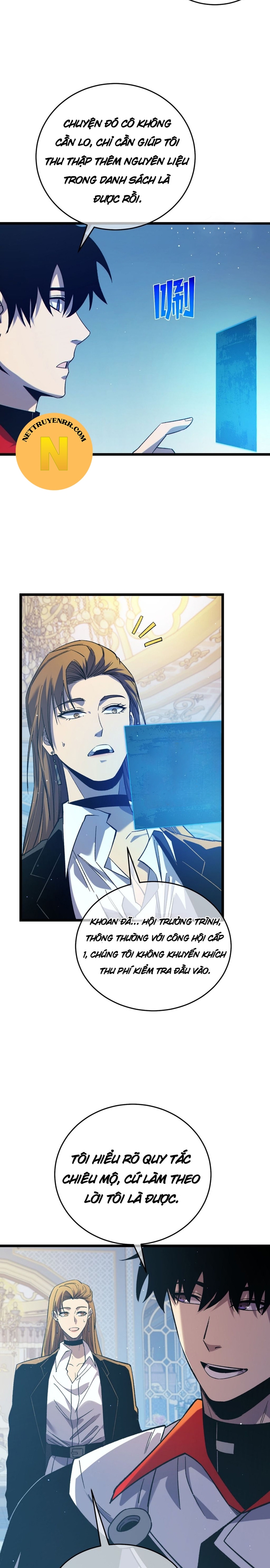 Vô Địch Bị Động Tạo Ra Tấn Sát Thương: Chapter 74