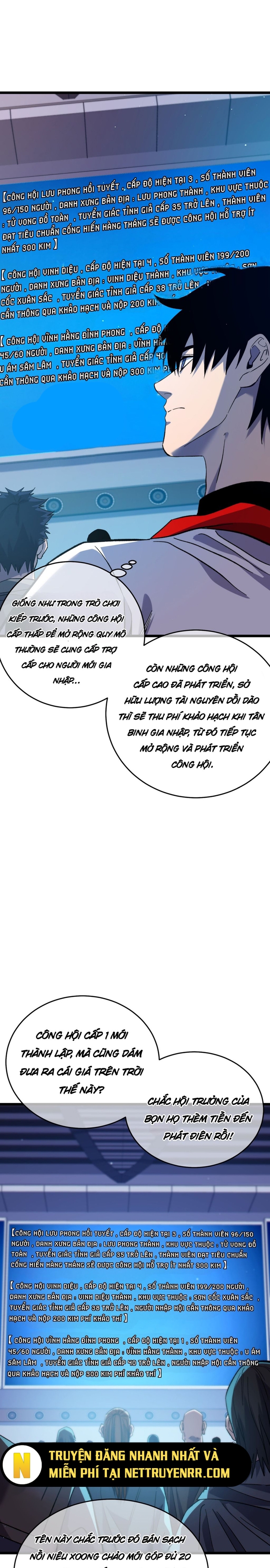 Vô Địch Bị Động Tạo Ra Tấn Sát Thương: Chapter 74