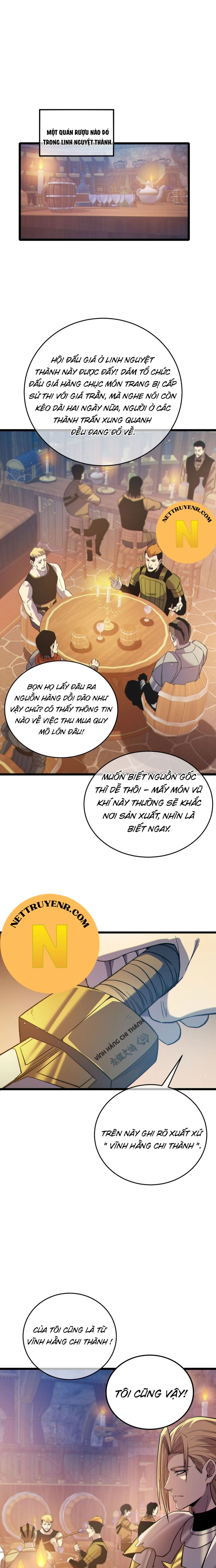 Vô Địch Bị Động Tạo Ra Tấn Sát Thương: Chapter 75