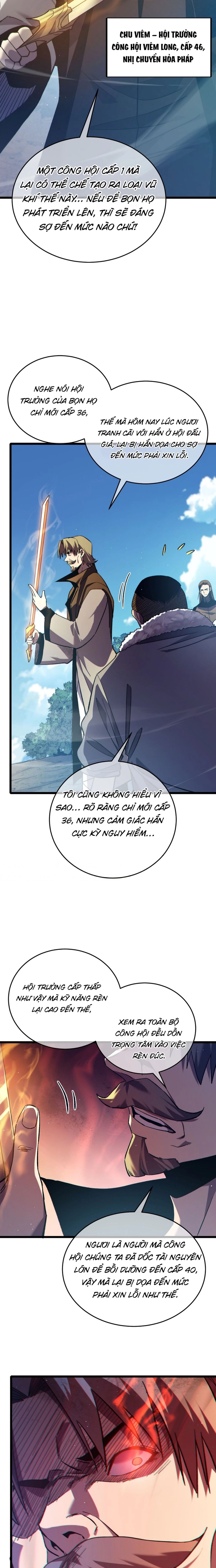 Vô Địch Bị Động Tạo Ra Tấn Sát Thương: Chapter 75