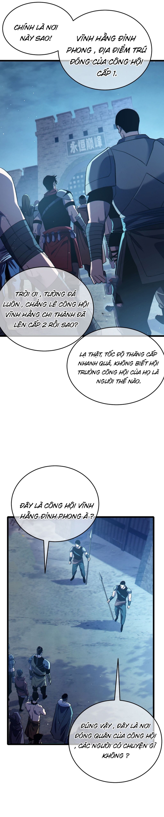 Vô Địch Bị Động Tạo Ra Tấn Sát Thương: Chapter 76