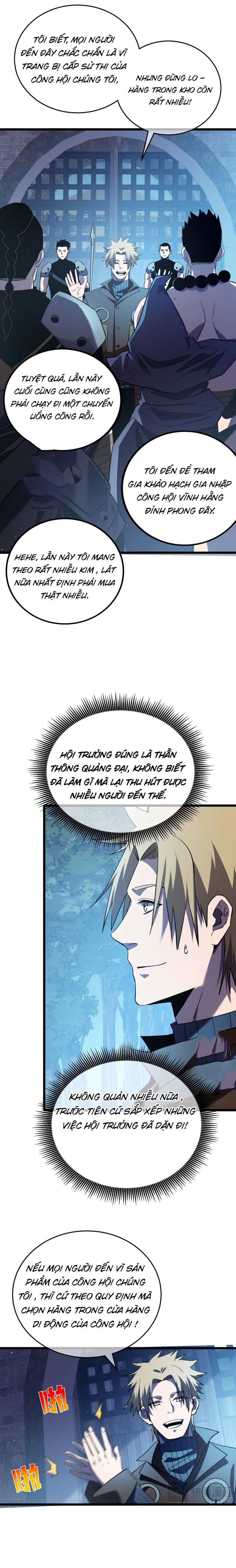 Vô Địch Bị Động Tạo Ra Tấn Sát Thương: Chapter 76