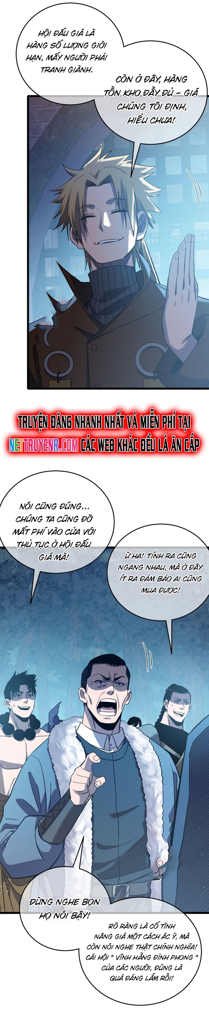 Vô Địch Bị Động Tạo Ra Tấn Sát Thương: Chapter 76