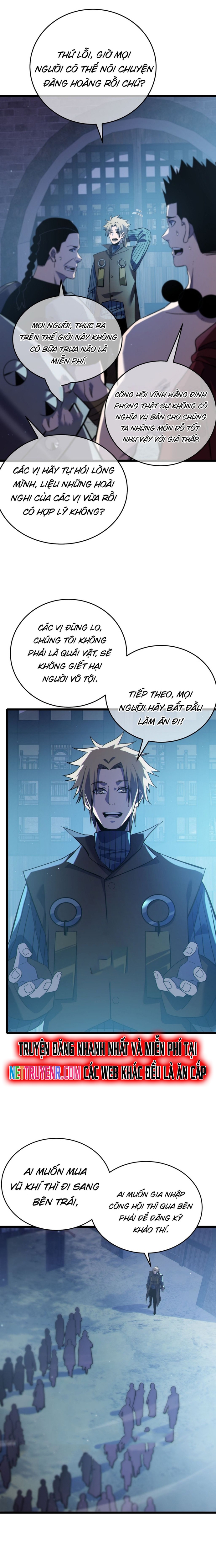 Vô Địch Bị Động Tạo Ra Tấn Sát Thương: Chapter 76