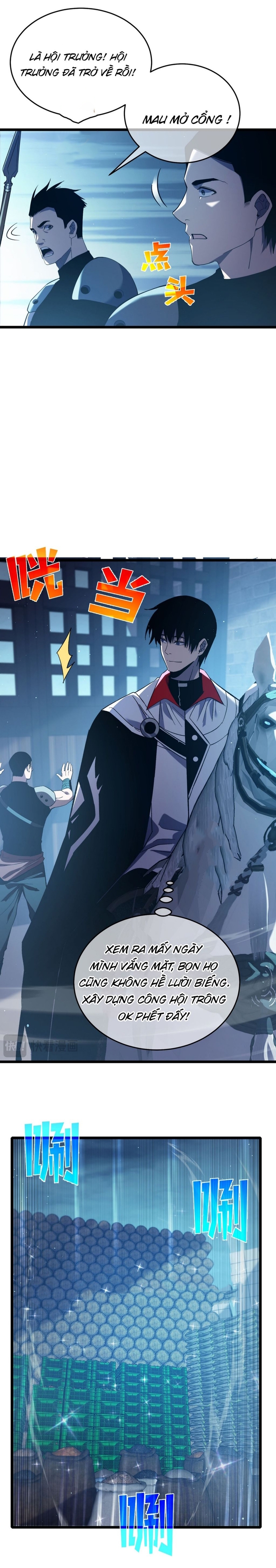 Vô Địch Bị Động Tạo Ra Tấn Sát Thương: Chapter 76