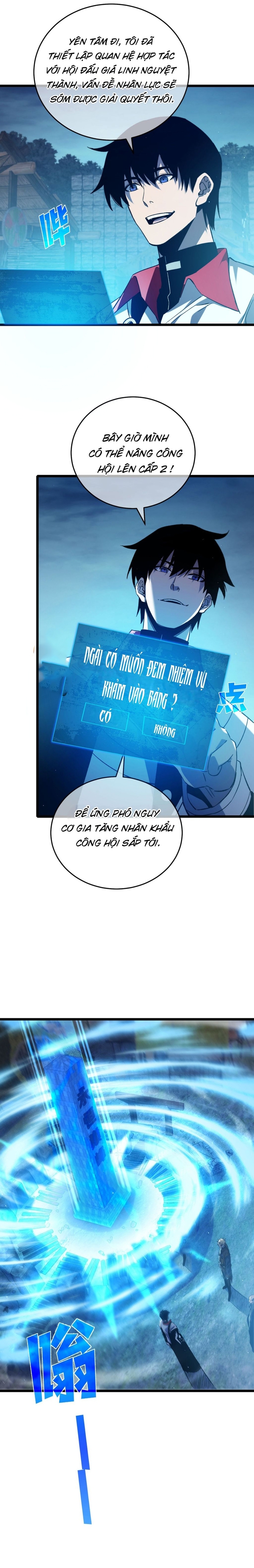 Vô Địch Bị Động Tạo Ra Tấn Sát Thương: Chapter 76